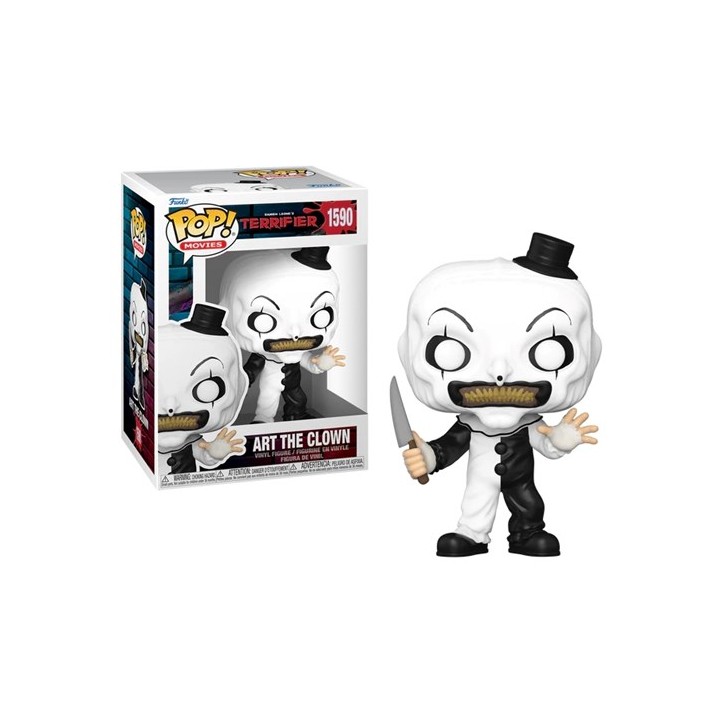 FUNKO POP Movies: Terrifier - 1590 Art The Clown 9cm