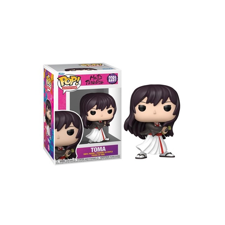 FUNKO POP Animation: Hell's Paradise - 2281 Toma 9cm