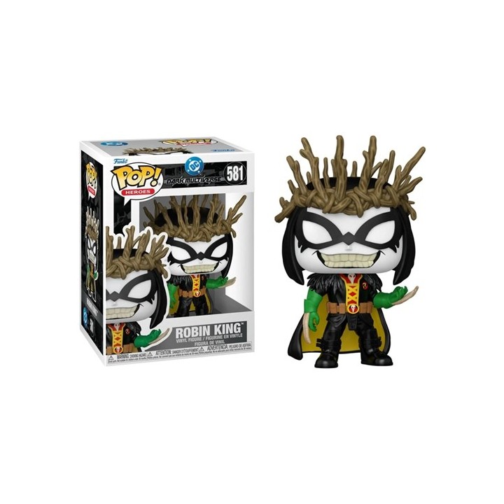 FUNKO POP Heroes: DC Dark Multiverse – Robin King 9 cm