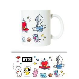 ERIK. TAZZA BT21 CHARACTERS