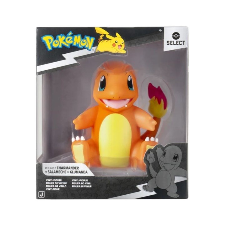 JAZWARES Select: Pokemon - Charmander 12cm