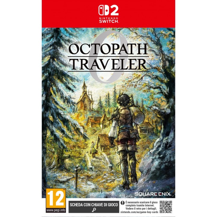 Octopath Traveler 0 (keycard)