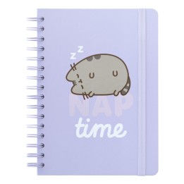 ERIK.QUADERNO COPERTINA RIGIDA A5 PUSHEEN FOODIE COLLECTION