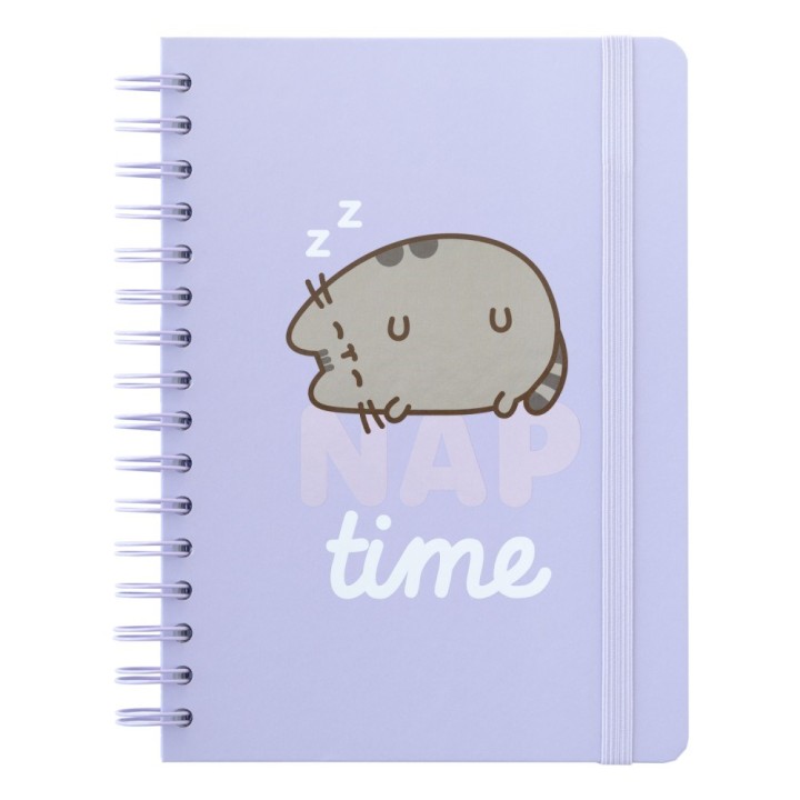 ERIK.QUADERNO COPERTINA RIGIDA A5 PUSHEEN FOODIE COLLECTION