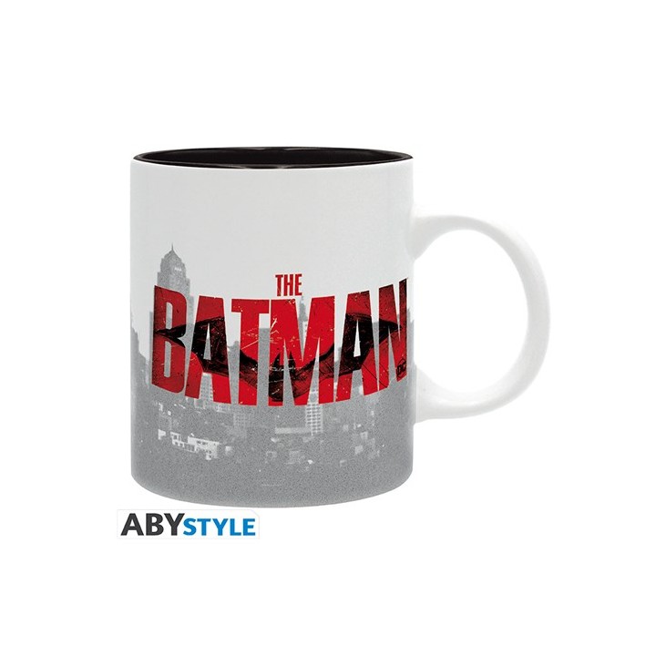 ABYSTYLE DC COMICS - Tazza 320 ml: "The Batman Red Silhouette"