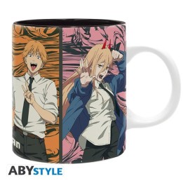 ABYSTYLE CHAINSAW MAN - TAzza 320 ml: "Devil Hunters"