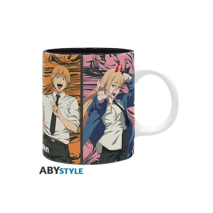ABYSTYLE CHAINSAW MAN - TAzza 320 ml: "Devil Hunters"