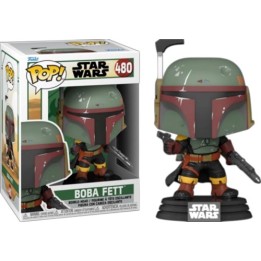 FUNKO POP Star Wars: Book Of Boba Fett - 480 Boba Fett 9cm (REPRINT 0.
