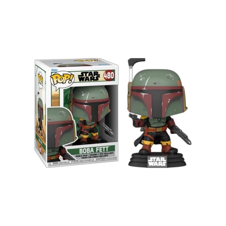 FUNKO POP Star Wars: Book Of Boba Fett - 480 Boba Fett 9cm (REPRINT 0.