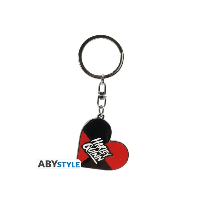 ABYSTYLE DC COMICS - Portachiavi: "Heart Harley Quinn"