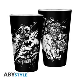 ABYSTYLE DC COMICS - Bicchiere 400 ml: "Batman & Joker"
