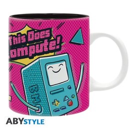 ABYSTYLE ADVENTURE TIME - Tazza 320 ml: "BMO"