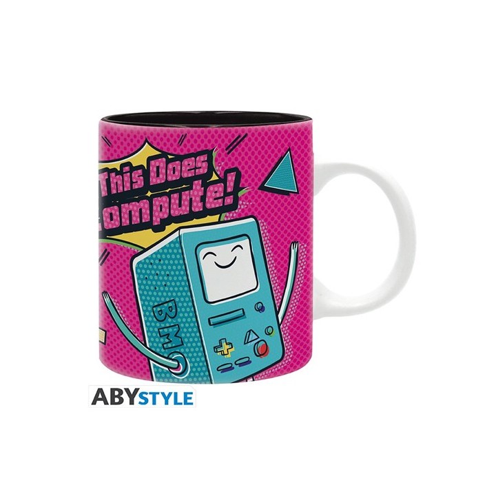 ABYSTYLE ADVENTURE TIME - Tazza 320 ml: "BMO"