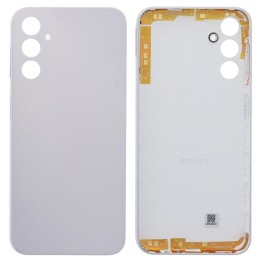 COVER POSTERIORE PER SAMSUNG GALAXY A14 5G A146P ARGENTO ORIGINALE