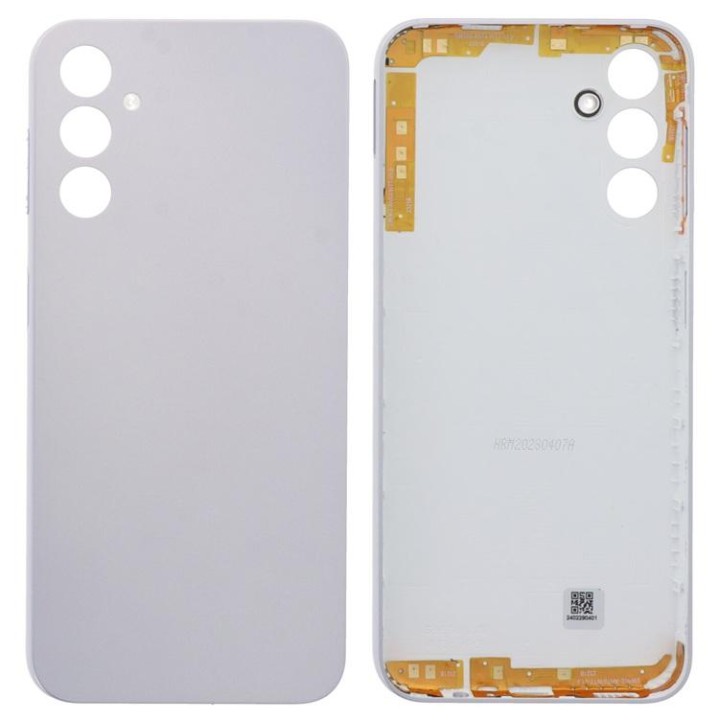 COVER POSTERIORE PER SAMSUNG GALAXY A14 5G A146P ARGENTO ORIGINALE
