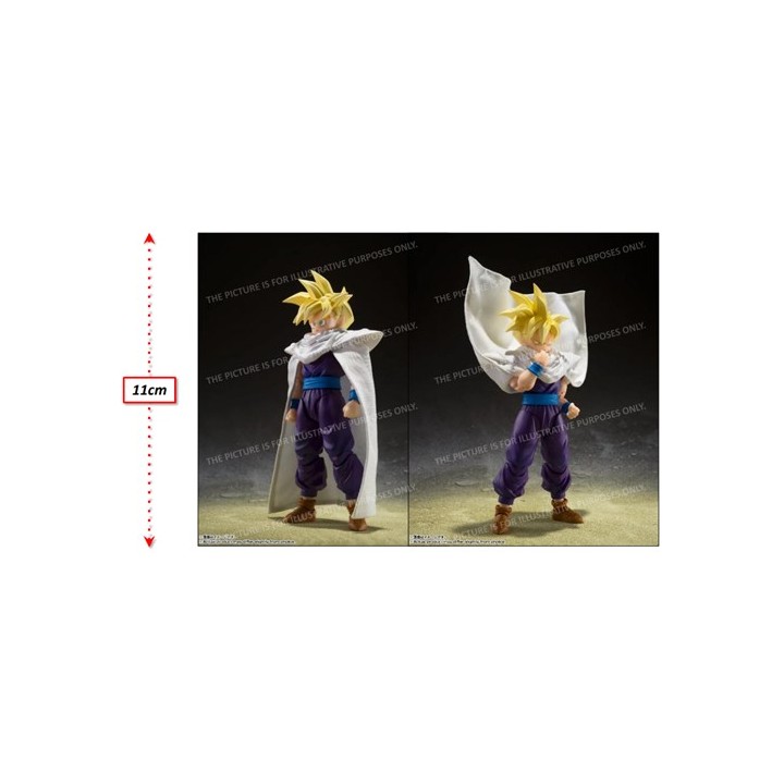 BANDAI - SUPER SAIYAN SON GOHAN -THE FIGHTER WHO SURPASSED GOKU-