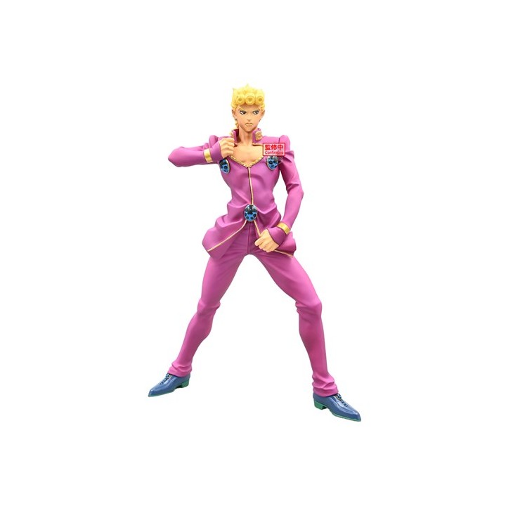 BANPRESTO 71158 - Jojo's Bizarre Adventure Golden Wind Mometria Giorn.