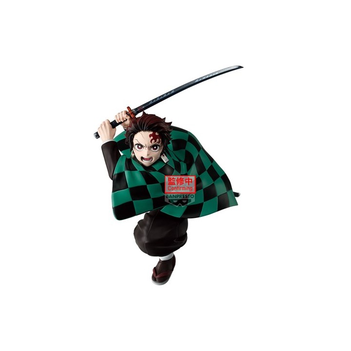 BANPRESTO 74421 - Demon Slayer: Kimetsu No Yaiba Maximatic Tanjiro Ka.