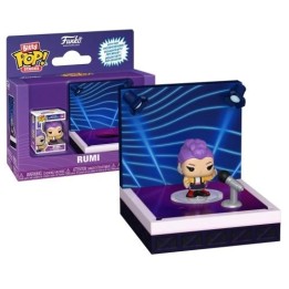 FUNKO Bitty POP Stages: K-Pop Demon Hunters - Rumi (How it's Done)