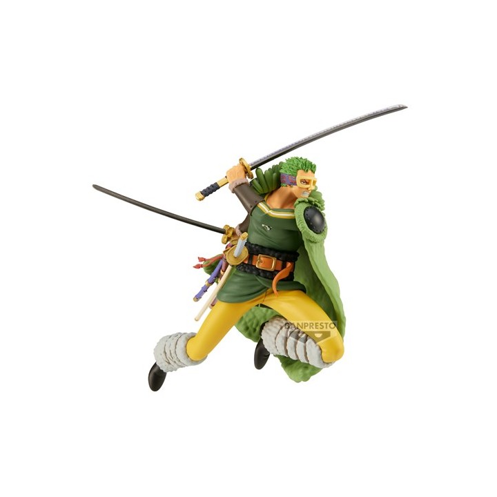 BANPRESTO 74608 - One Piece Battle Record Collection-Roronoa Zoro III