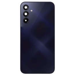 COVER POSTERIORE PER SAMSUNG GALAXY A15 4G A155F NERO ORIGINALE