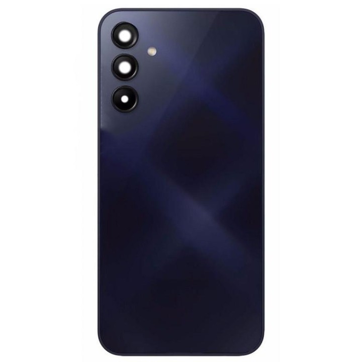 COVER POSTERIORE PER SAMSUNG GALAXY A15 4G A155F NERO ORIGINALE