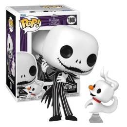 FUNKO POP Disney: Nightmare Before Christmas - 1808 Jack Skelligton W.