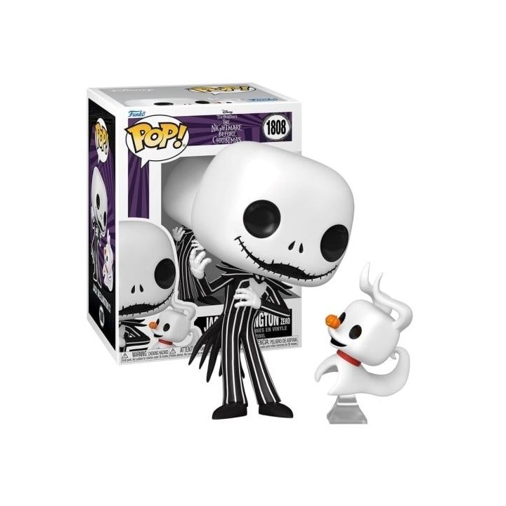FUNKO POP Disney: Nightmare Before Christmas - 1808 Jack Skelligton W.