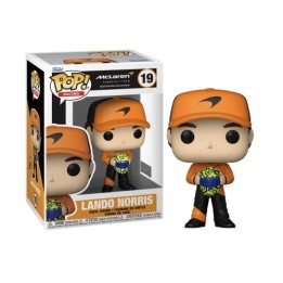 FUNKO POP Racing: McLaren - 19 Lando Norris 9cm