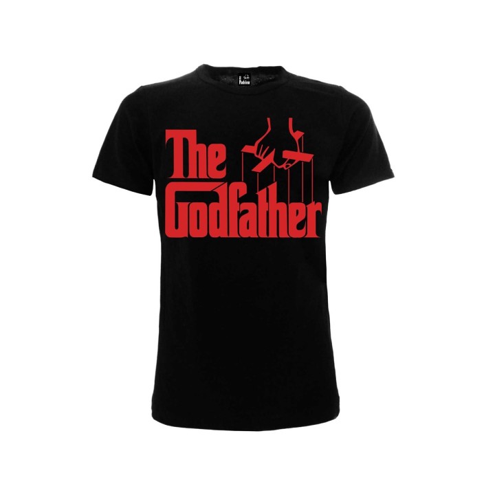 IL PADRINO LOGO T-shirt S nera