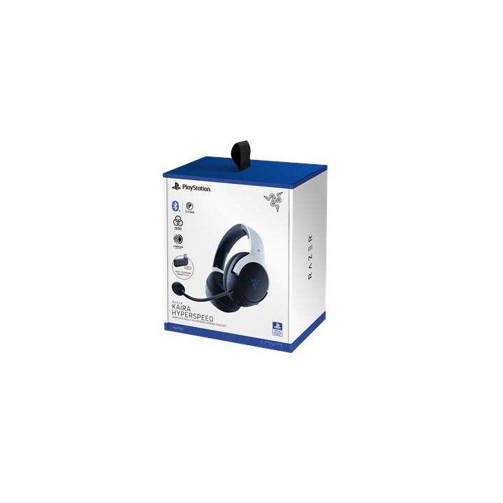 RAZER cuffie gaming Kaira Hyperspeed (Playstation Licensed)