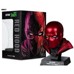 113707 - Dc Direct Batman 1:3 Cowl Prop Replica Red Hood - Mcfarlane toys