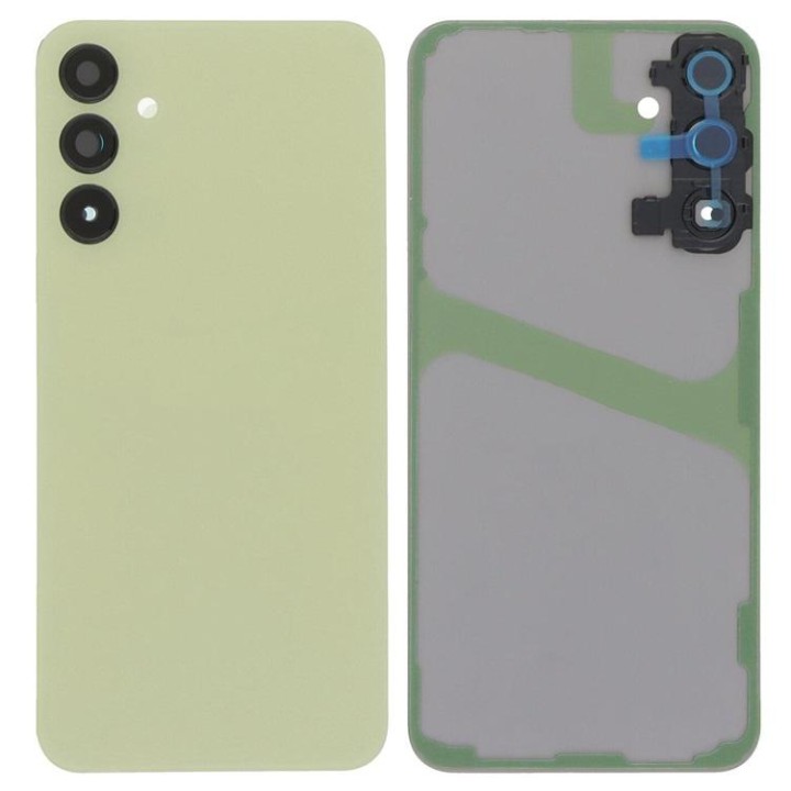 COVER POSTERIORE PER SAMSUNG GALAXY A15 5G A156B GIALLO ORIGINALE