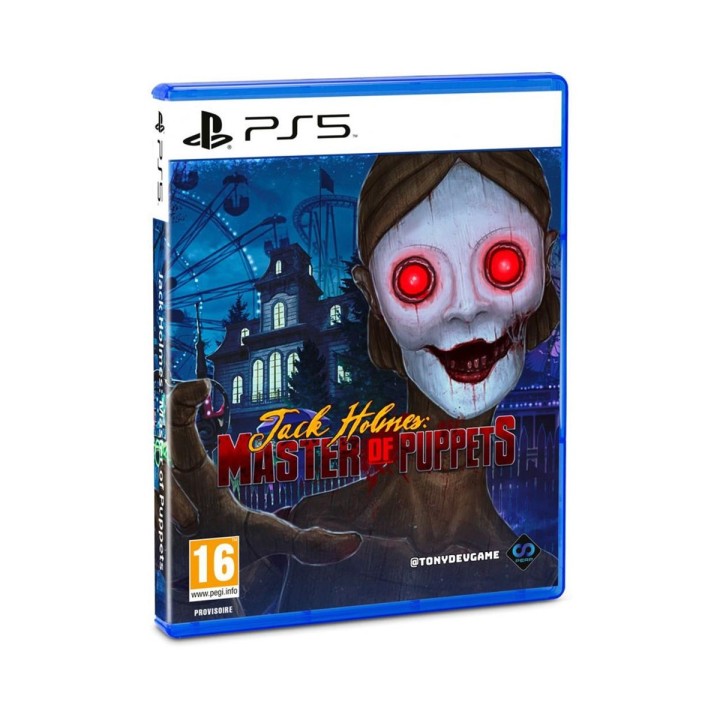 Jack Holmes: Master Of Puppets EU