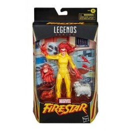 HASBRO MARVEL LEGENDS FIRESTAR 15CM