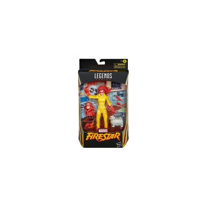 HASBRO MARVEL LEGENDS FIRESTAR 15CM