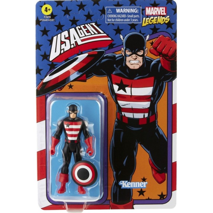 HASBRO MARVEL LEGENDS RECOLLECTION - US AGENT