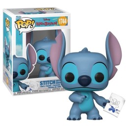 FUNKO POP Disney: Lilo & Stitch - 1744 Stitch With Mood Chart With Chase 9cm