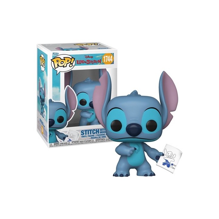FUNKO POP Disney: Lilo & Stitch - 1744 Stitch With Mood Chart With Chase 9cm