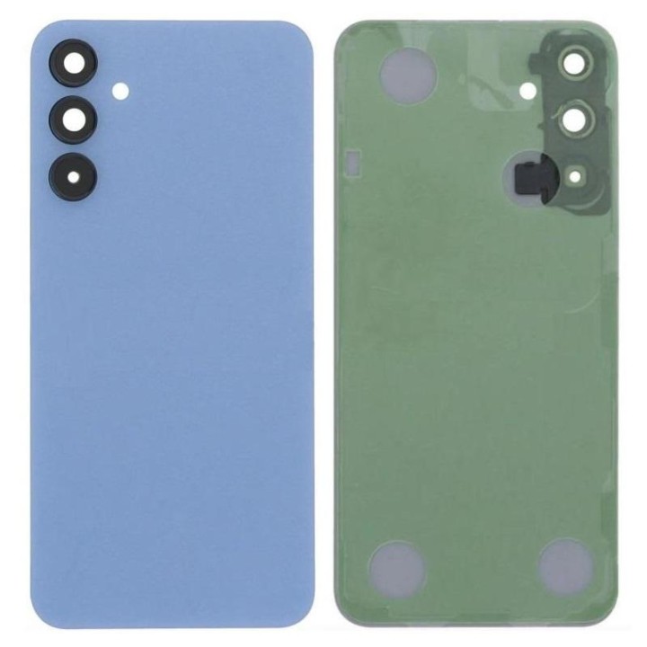 COVER POSTERIORE PER SAMSUNG GALAXY A15 5G A156B BLU ORIGINALE