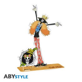 ABYSTYLE ONE PIECE - Acryl Figure 2D: "Brook" 10 cm
