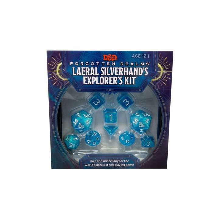 Dungeons & Dragons Forgotten Realms: Laeral Silverhand's Explorer's Kit - ENG