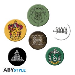 ABYSTYLE HARRY POTTER - Set 6 Spille - Mix