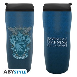 ABYSTYLE HARRY POTTER - Tazza da viaggio isotermica : "Ravenclaw"