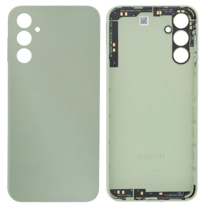 COVER POSTERIORE PER SAMSUNG GALAXY A14 5G A146P VERDE ORIGINALE