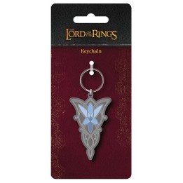PYRAMID LORD OF THE RINGS (ARWEN EVENSTAR PENDANT) PVC KEYCHAIN
