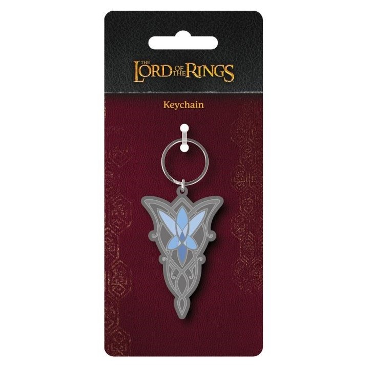 PYRAMID LORD OF THE RINGS (ARWEN EVENSTAR PENDANT) PVC KEYCHAIN