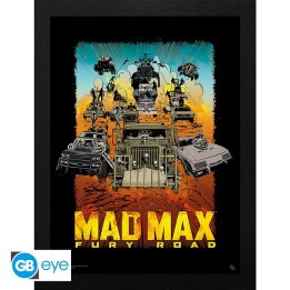 ABYSTYLE MAD MAX: FURY ROAD - Poster incorniciato: "Warner 100th" (30x40)