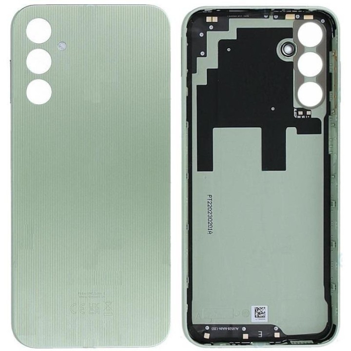 COVER POSTERIORE PER SAMSUNG GALAXY A14 A145R A145P VERDE ORIGINALE