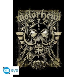 ABYSTYLE MOTORHEAD - Poster grande: "Warpig" (91.5x61)